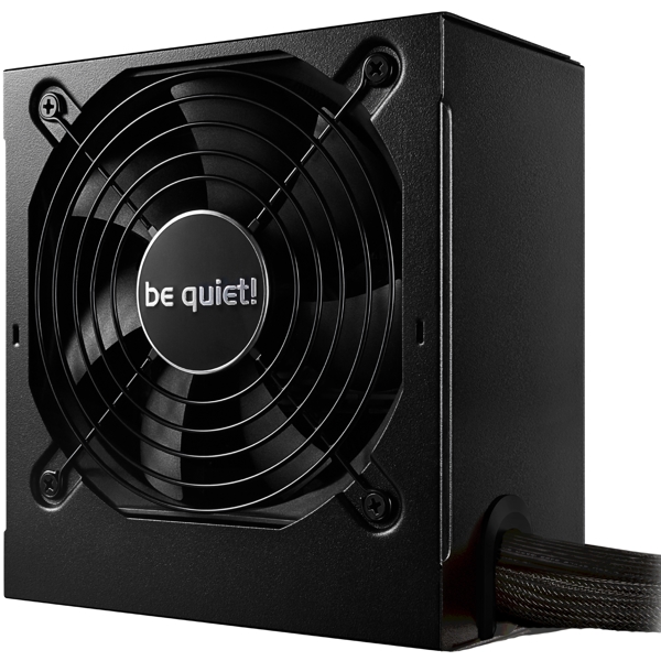 კვების ბლოკი be quiet! BN327 System Power 10, 550W, 80 Plus, Power Supply, Black