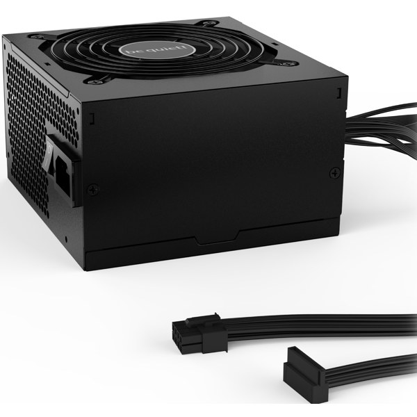 კვების ბლოკი be quiet! BN327 System Power 10, 550W, 80 Plus, Power Supply, Black