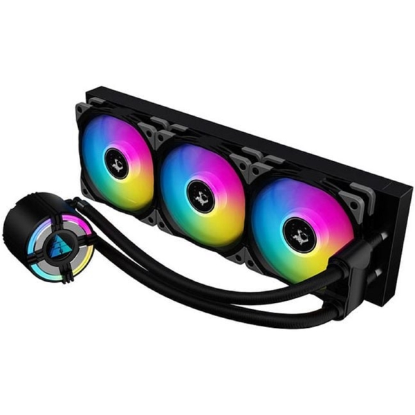 Golden Field GF-ST360S, ARGB, 120mm, 1900RPM, Liquid Cooling, Black