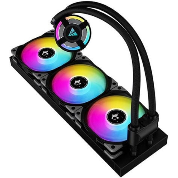 Golden Field GF-ST360S, ARGB, 120mm, 1900RPM, Liquid Cooling, Black