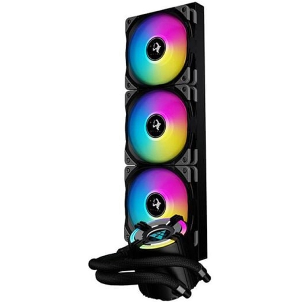 Golden Field GF-ST360S, ARGB, 120mm, 1900RPM, Liquid Cooling, Black