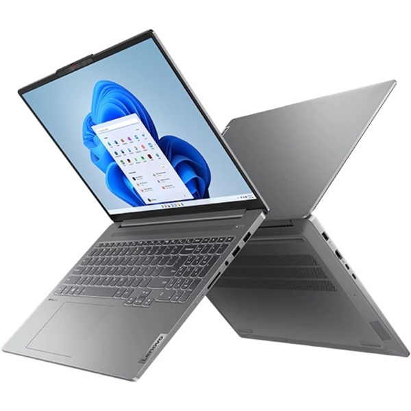 ნოუთბუქი Lenovo 82XF001KRK Ideapad Slim 5, 16", i5-13420H, 16GB, 512GB SSD, Integrated, Grey