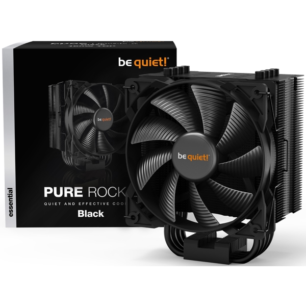 be quiet! bk007 Pure Rock 2, 120mm, 1500RPM, Cooler, Black