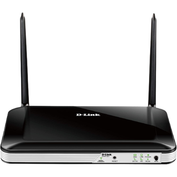 4G როუტერი D-Link LTE 4G DWR-921 N300, 867Mbps, Router, Black