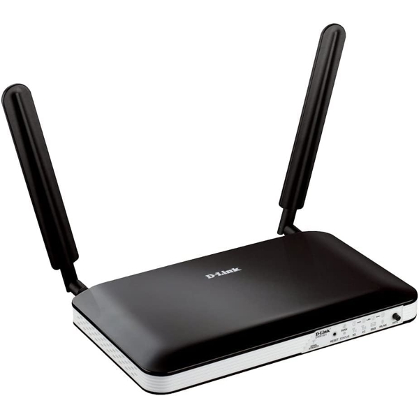 4G როუტერი D-Link LTE 4G DWR-921 N300, 867Mbps, Router, Black