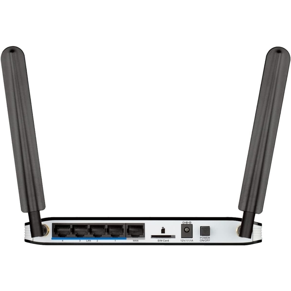 4G როუტერი D-Link LTE 4G DWR-921 N300, 867Mbps, Router, Black