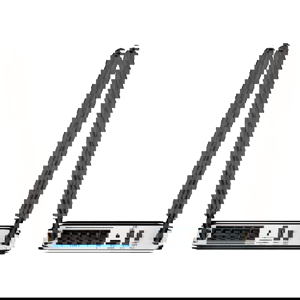 D-Link LTE 4G DWR-921 N300, 867Mbps, Router, Black