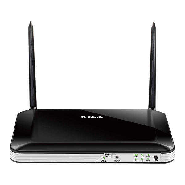 4G როუტერი D-Link LTE 4G DWR-921 N300, 867Mbps, Router, Black