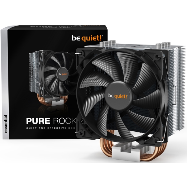 be quiet! BK006 Pure Rock 2, 120mm, 1500RPM, Cooler, Black