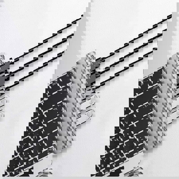 Wiwu T9, HDMI, USB, SD, TF, PD, Type-C, Hub, Gray