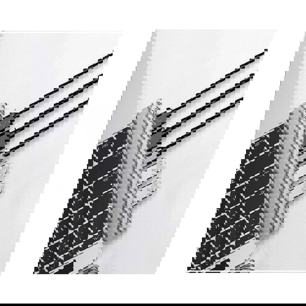 USB ჰაბი Wiwu T9, HDMI, USB, SD, TF, PD, Type-C, Hub, Gray