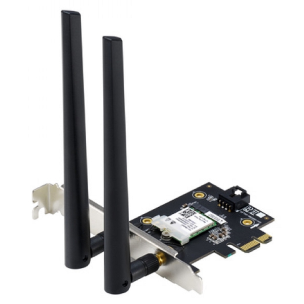 WiFi/Bluetooth ადაპტერი Asus 90IG07A0-MO0B00 PCE-AX1800, Adapter, Black