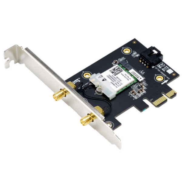 Asus 90IG07A0-MO0B00 PCE-AX1800, Adapter, Black