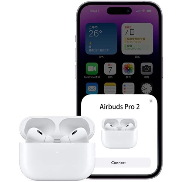 ყურსასმენი Wiwu Airbuds Pro 2F, Earphones, Wireless, Bluetooth, White