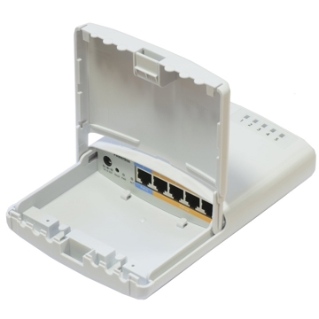 MikroTik RB750P-PBr2, Router, White