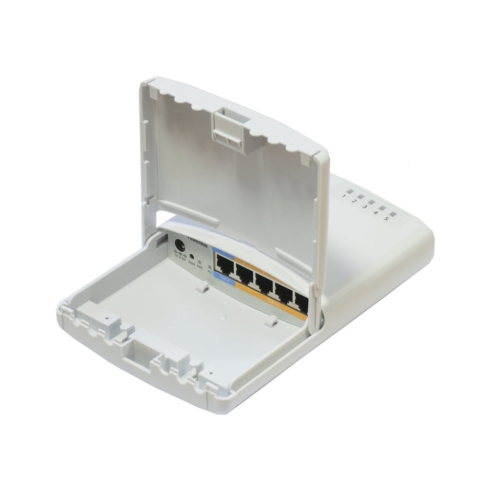 MikroTik RB750P-PBr2, Router, White