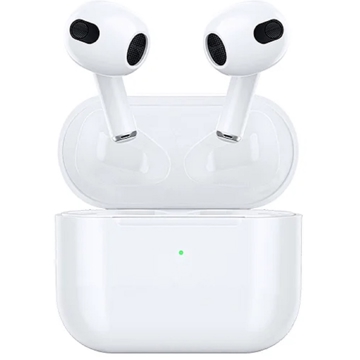 ყურსასმენი Wiwu Airbuds 3, Earphones, Wireless, Bluetooth, IPX4, White