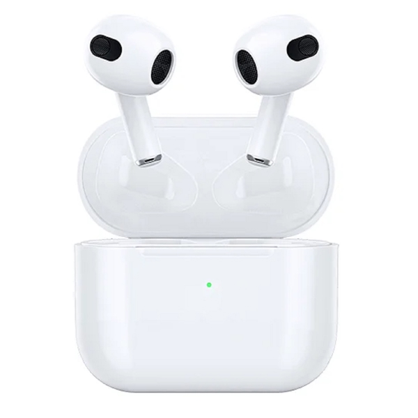 Wiwu Airbuds 3, Earphones, Wireless, Bluetooth, IPX4, White