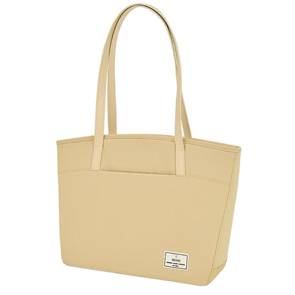 Wiwu Ora Tote, 16", Laptop Bag, Ivory