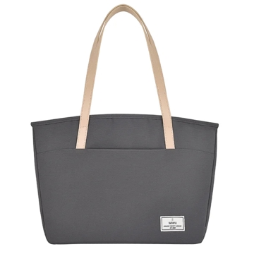 Wiwu Ora Tote, 16", Laptop Bag, Gray