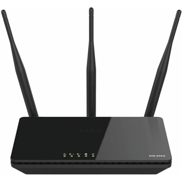 როუტერი D-Link DIR-806A/RU/B1A, 433Mbps, Router, Black