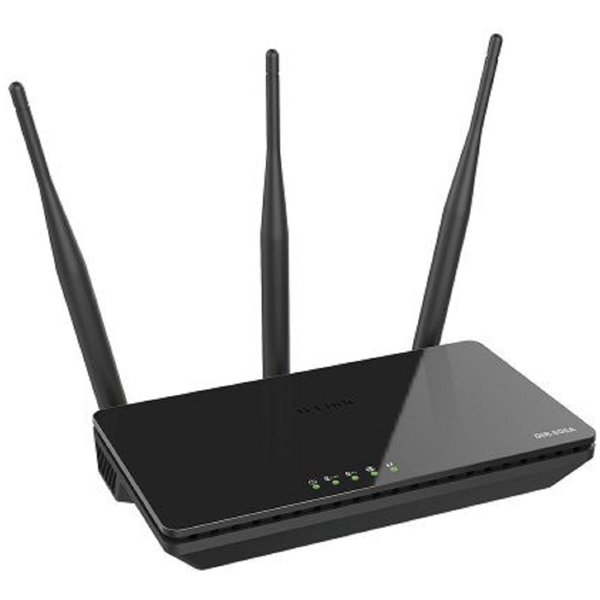 D-Link DIR-806A/RU/B1A, 433Mbps, Router, Black