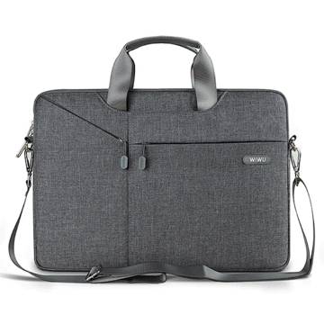 Wiwu City Commuter, 15.6", Laptop Bag, Gray