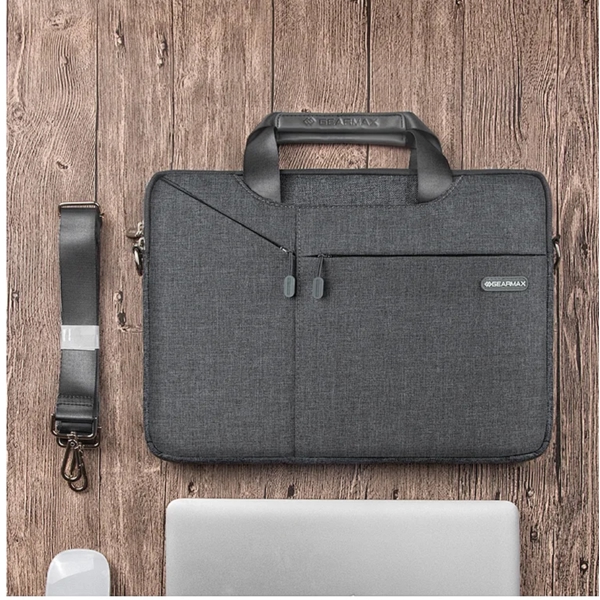 ნოუთბუქის ჩანთა Wiwu City Commuter, 15.6", Laptop Bag, Gray