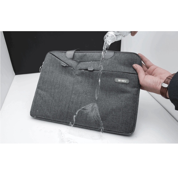 ნოუთბუქის ჩანთა Wiwu City Commuter, 15.6", Laptop Bag, Gray