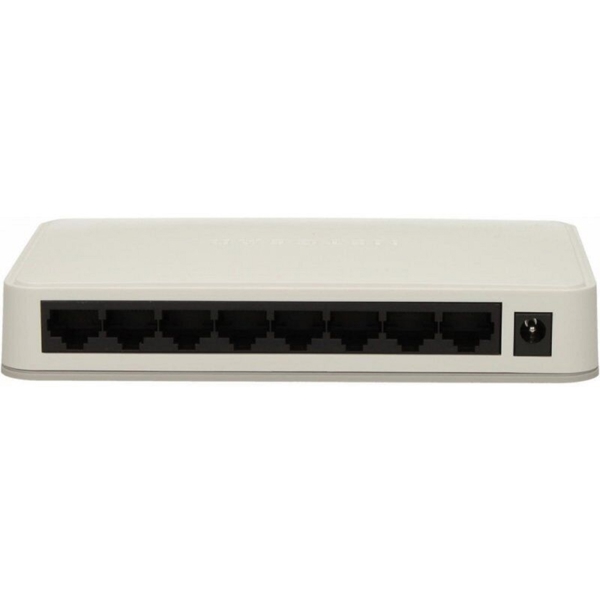 Netgear FS208-100PES, 8-Port Gigabit, Switch, White