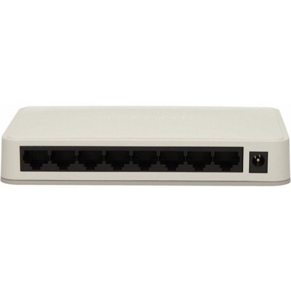 სვიჩი Netgear FS208-100PES, 8-Port Gigabit, Switch, White