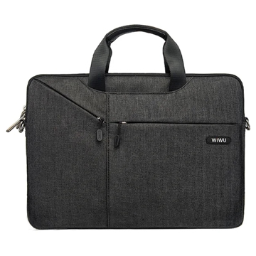 ნოუთბუქის ჩანთა Wiwu City Commuter, 15.6", Laptop Bag, Black 