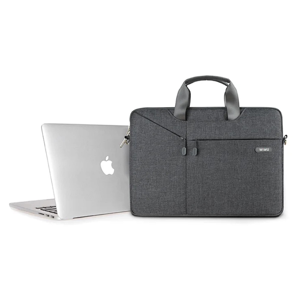 ნოუთბუქის ჩანთა Wiwu City Commuter, 13.3", Laptop Bag, Gray