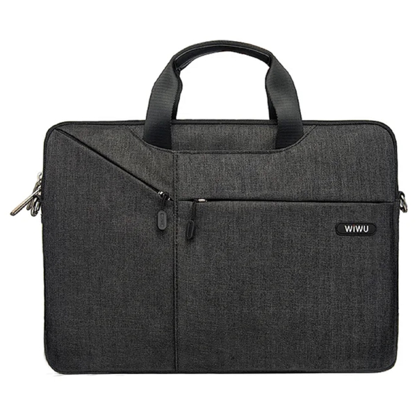 ნოუთბუქის ჩანთა Wiwu City Commuter, 13.3", Laptop Bag, Black