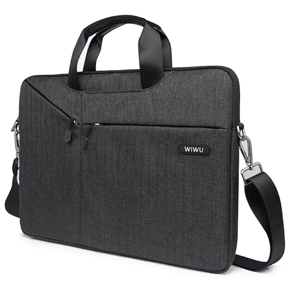 ნოუთბუქის ჩანთა Wiwu City Commuter, 13.3", Laptop Bag, Black