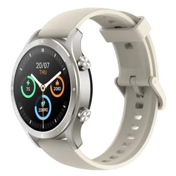 Realme RMW2106 TechLife Watch R100, 1.32", IP68 Waterproof, Bluetooth, Smart Watch, Gray