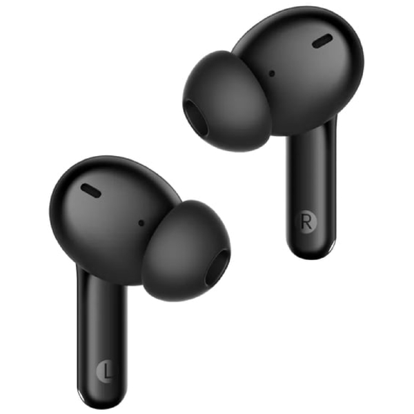 Realme RMA2109 Buds T100, Wireless, Bluetooth, Black