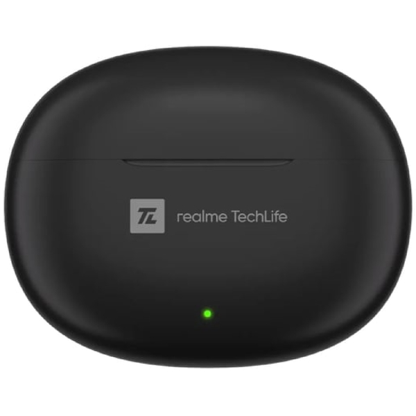 Realme RMA2109 Buds T100, Wireless, Bluetooth, Black