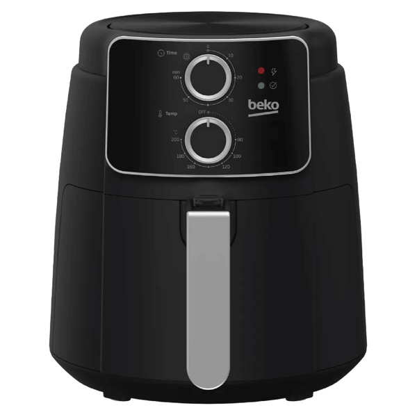 აეროგრილი Beko FRL 2242 B, 1300W, 3.9L, Air Fryer, Black