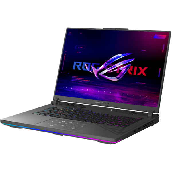 ნოუთბუქი Asus G614JI-N4083 ROG Strix 16, 16", i9-13980HX, 16GB, 1TB SSD, RTX4070 8GB, Grey/Volt Green