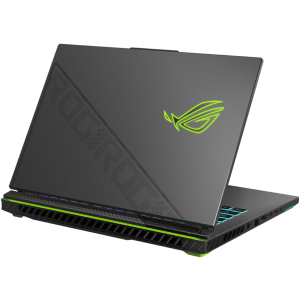 ნოუთბუქი Asus G614JI-N4083 ROG Strix 16, 16", i9-13980HX, 16GB, 1TB SSD, RTX4070 8GB, Grey/Volt Green