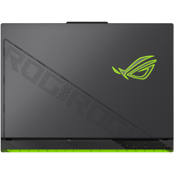 ნოუთბუქი Asus G614JI-N4083 ROG Strix 16, 16", i9-13980HX, 16GB, 1TB SSD, RTX4070 8GB, Grey/Volt Green