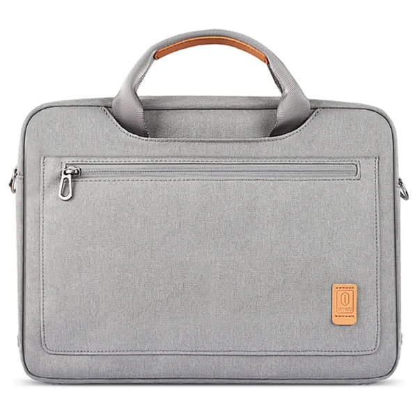 ნოუთბუქის ჩანთა Wiwu Pioneer Pro, 15.6", Laptop Bag, Gray