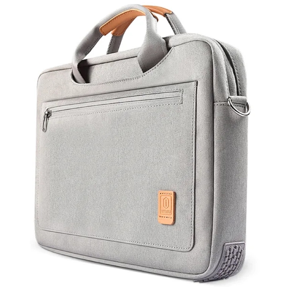 ნოუთბუქის ჩანთა Wiwu Pioneer Pro, 15.6", Laptop Bag, Gray