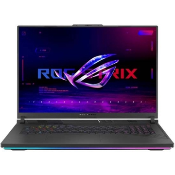 ნოუთბუქი Asus G814JV-N6037 ROG Strix 18, 18", i9-13980HX, 16GB, 1TB SSD, RTX4060 8GB, Grey