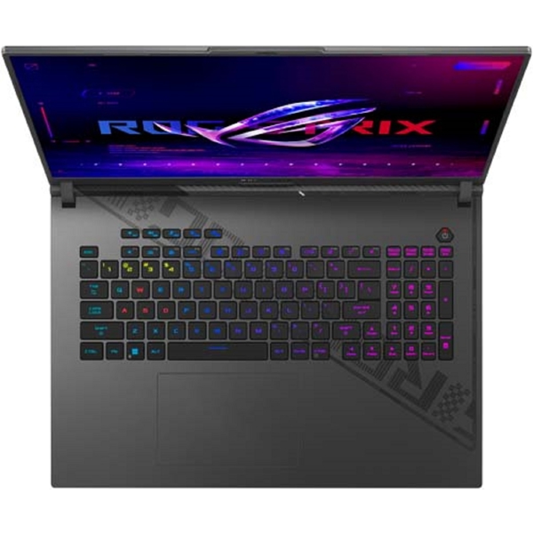 ნოუთბუქი Asus G814JV-N6037 ROG Strix 18, 18", i9-13980HX, 16GB, 1TB SSD, RTX4060 8GB, Grey