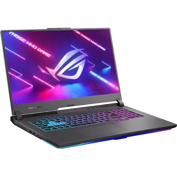 ნოუთბუქი Asus G713PV-LL045 ROG Strix 17, 17.3", Ryzen 9-7845HX, 32GB, 1TB SSD, RTX4060 8GB, Gray