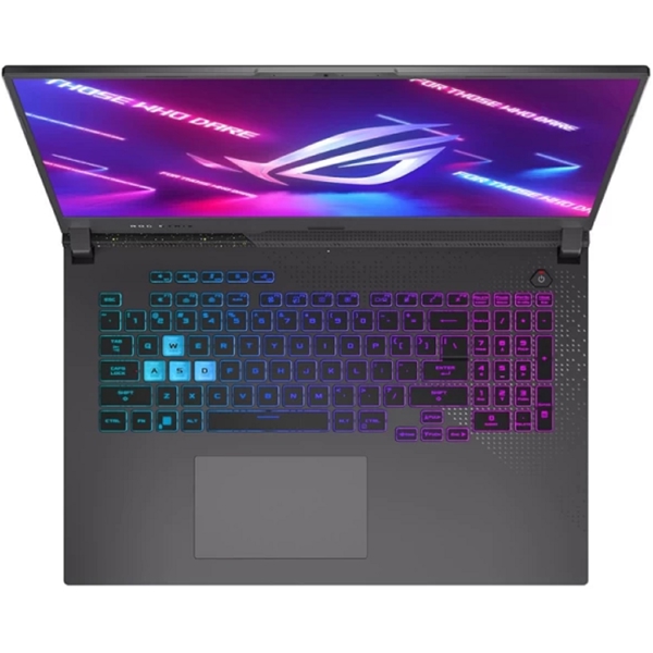 ნოუთბუქი Asus G713PV-LL045 ROG Strix 17, 17.3", Ryzen 9-7845HX, 32GB, 1TB SSD, RTX4060 8GB, Gray