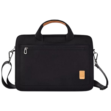 Wiwu Pioneer Pro, 15.6", Laptop Bag, Black