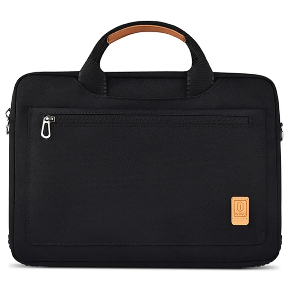 Wiwu Pioneer Pro, 15.6", Laptop Bag, Black